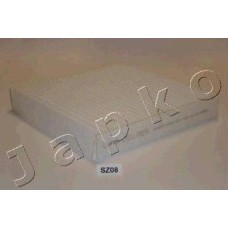 JAPKO 21Z08 Cabin/Pollen Filter for Toyota, Subaru, Daihatsu, Honda, Suzuki, Fiat