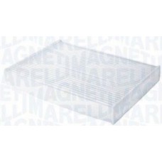 MAGNETI MARELLI  350208065840 Cabin Filter for Nissan Qashqai II/x-Trail (T32), Renault Koleos/Zoe & Dacia Dokker/Lodgy