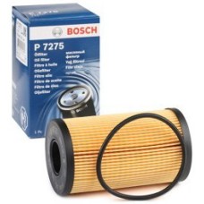 Bosch F 026 407 275 (P 7075) Oil Filter for Jaguar F-Type, XE, XF, E-Pace, F-Pace & Range Rover Discovery V, IV, Evoque, Sport, Velar, Defender Van, Defender Off-Road