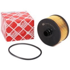 Febi Bilstein 100487 Oil Filter for Mercedes, Smart, Nissan, Renault & Dacia