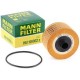 Mann HU 10 002 z Oil Filter for Mercedes, Smart, Renault, Nissan & Dacia