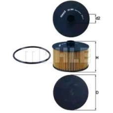 Knecht OX 968D Oil Filter for Mercedes, Smart, Nissan, Renault & Dacia