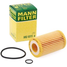 Mann HU 611 x Oil Filter for Renault Clio II, Twingo, Kangoo & Thalia