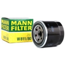 Mann W 811/80 Oil Filter for Mitsubishi, Honda, Mazda, Hyundai & other