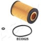 Ashika 10-ECO025 Oil Filter for Audi, MAN, Seat, Skoda & Volkwagen