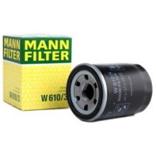 Mann W 610/3 Oil Filter for Honda, Fiat, Citroen, Alfa Romeo, Mazda, Mitsubishi, Nissan, Opel & other