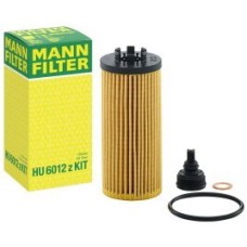 MANN-FILTER HU 6012 z KIT Oil Filter for BMW 1(F40) / 2(F44, F45, F46) / X1(F48) / X2(F39), Mini(F54, F55, F56, F57, F60)