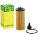 MANN-FILTER HU 6012 z KIT Oil Filter for BMW 1(F40) / 2(F44, F45, F46) / X1(F48) / X2(F39), Mini(F54, F55, F56, F57, F60)