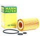 MANN-FILTER HU 7010 z Oil filter for Mercedes, Jeep, Infiniti, Dodge