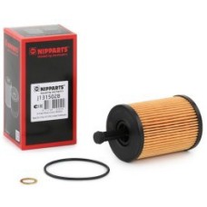 NIPPARTS J1315028 Oil Filter for Audi, Ford, Dodge, Chrysler, Mitsubishi, Seat, Skoda, Volkswagen & Jeep