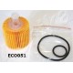 ASHIKA 10-ECO051 Oil Filter for Toyota, Lexus, Subaru, Daihatsu, Lotus, Aston Martin