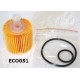 ASHIKA 10-ECO051 Oil Filter