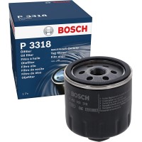 BOSCH 0 451 103 318 (P 3318) Oil Filter for Audi, Seat, Skoda, Volkswagen(VW)