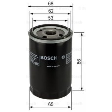 Bosch 0 451 103 276 (P 3276) Oil Filter for Toyota, Lexus, Subaru, Fiat, Suzuki