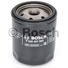 Bosch F 026 407 085 (P 7085) Oil Filter for Mazda Axela, CX-3, CX-5, CX-7, CX-8, CX-30, CX-60, CX-90, BT-50, B2500, Demio, 2, 3, 5, 6, 8 MPV, MX-5, Premacy, Roadster & other