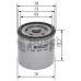 Bosch F 026 407 143 (P 7143) Oil Filter for Audi, Seat, Skoda, Volkswagen(VW), Cupra, Ford