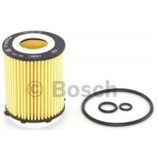 BOSCH F 026 407 166 (P 7166) Oil Filter for Mercedes C-Class, GLK, E-Class, SLK, A-Class, B-Class, GLA, GLB, GLE, GLC, SLC, CLS & Infiniti Q30, Q50, Q60, QX30