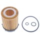DENCKERMANN A210963 Oil Filter for Mercedes C-Class, GLK, E-Class, SLK, A-Class, B-Class, GLA, GLB, GLE, GLC, SLC, CLS & Infiniti Q30, Q50, Q60, QX30