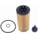 DENCKERMANN A211053 Oil Filter for BMW 2(F44, F45, F46), BMW 1(F40), BMW X1(F48), BMW X2(F39) & Mini (F54, F55, F56, F57, F60)