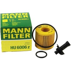 Mann HU 6006z Oil Filter for Toyota, Daihatsu, Lexus, Mitsuoka, Subaru, Pontiac