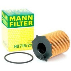 Mann HU716/2x Oil Filter