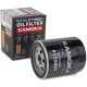 Kamoka F119001 Oil Filter for Mazda Axela, CX-3, CX-5, CX-7, CX-8, CX-30, CX-60, CX-90, BT-50, B2500, Demio, 2, 3, 5, 6, 8 MPV, MX-5, Premacy, Roadster