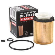 Kamoka F120701 Oil Filter for Mercedes C-Class, GLK, E-Class, SLK, A-Class, B-Class, GLA, GLB, GLE, GLC, SLC, CLS & Infiniti Q30, Q50, Q60, QX30