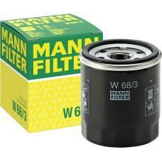 MANN-FILTER W 68/3 Oil Filter for Toyota & Daihatsu