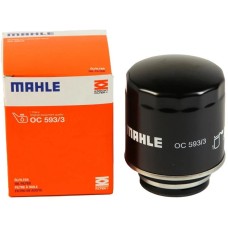 KNECHT/MAHLE OC 593/3 Oil Filter for Audi, Seat, Skoda & Volkswagen