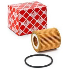 FEBI BILSTEIN 106371 Oil Filter for Citroen, Ford, Fiat, Opel, Peugeot, Toyota, Vauxhall, DS