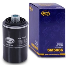 SCT/MANNOL SM5086 Oil Filter for Audi, Volkswagen(VW), Seat, Skoda, Geely, Great Wall